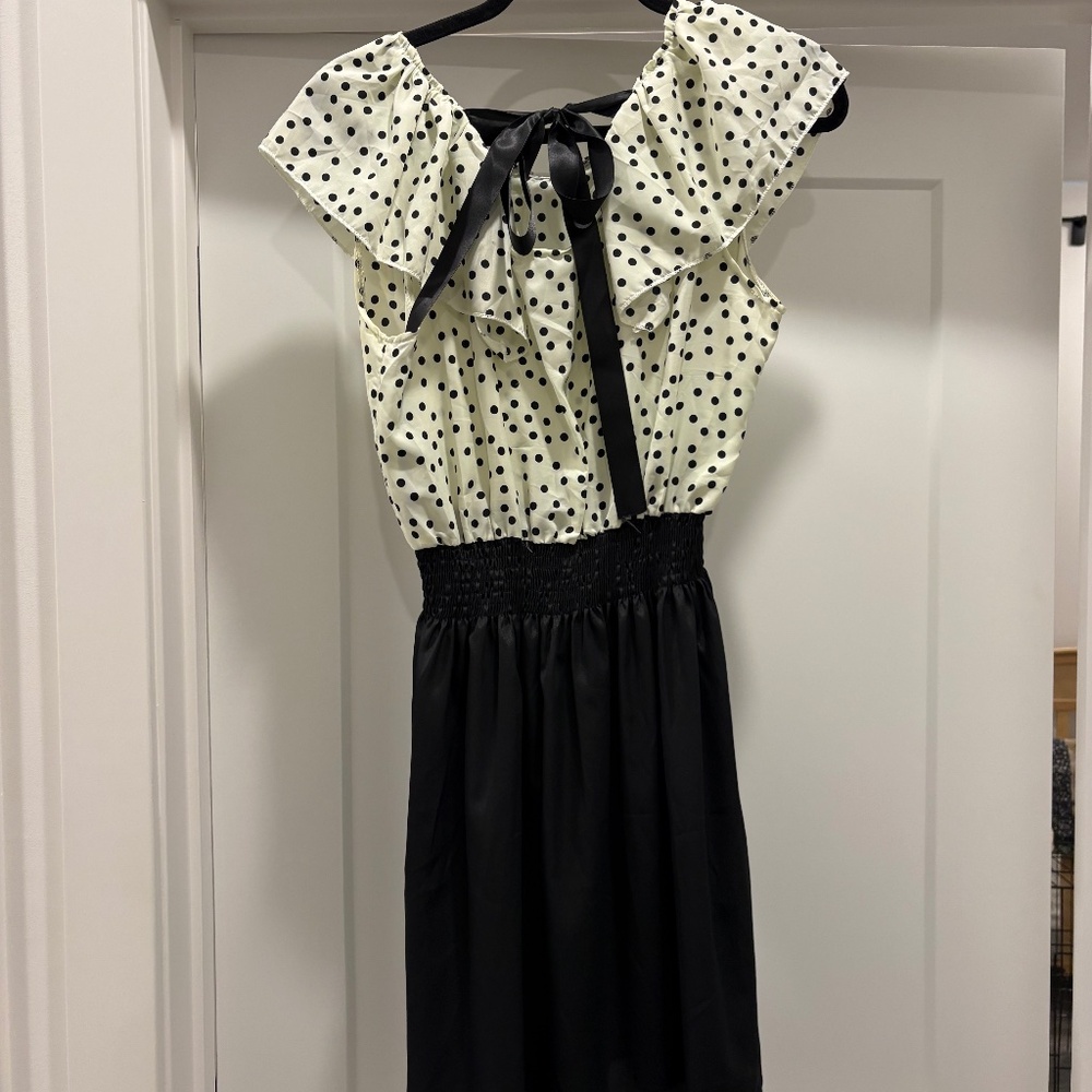 Polka dot dress